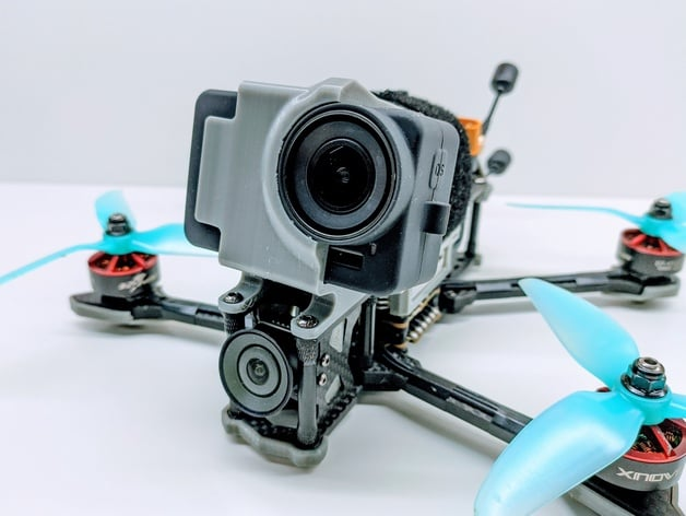 Крепление DJI Osmo Action для дрона iFlight