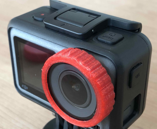 Бампер на объектив камеры DJI Osmo Action